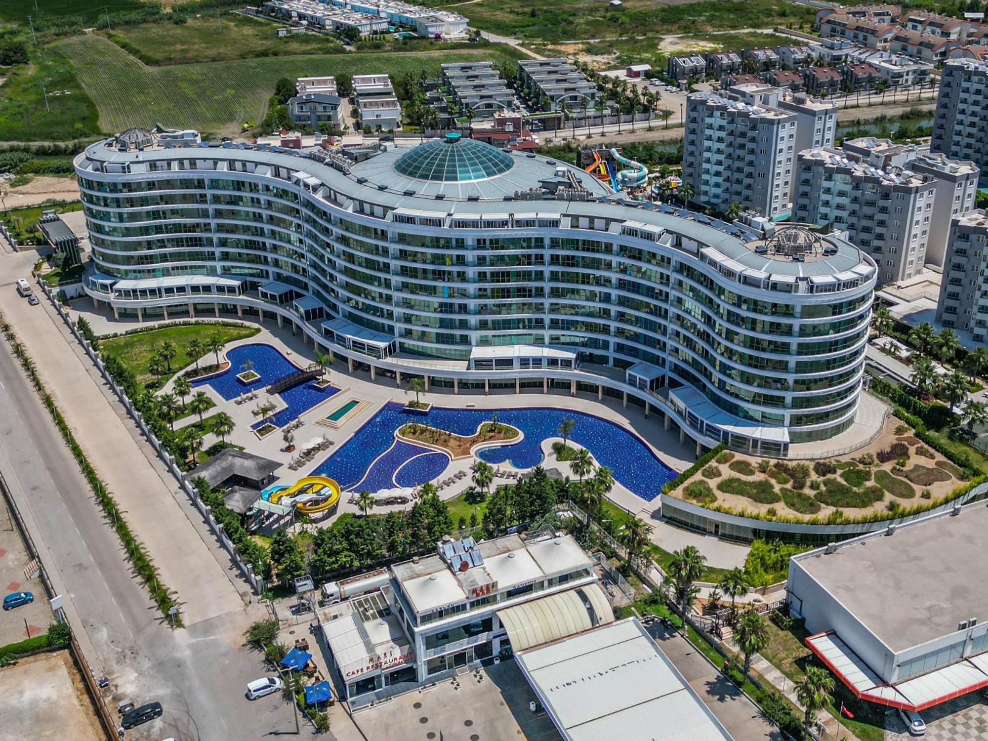 Sirius Town Residence And Spa Antalya Exterior photo